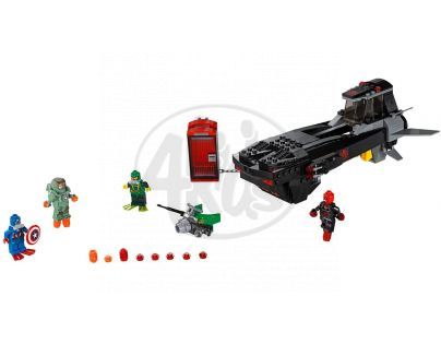 LEGO Super Heroes 76048 Útok s ponorkou Iron Skulla