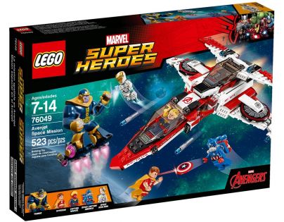LEGO Super Heroes 76049 Vesmírná mise Avenjet