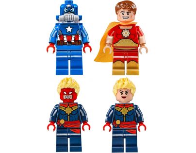 LEGO Super Heroes 76049 Vesmírná mise Avenjet