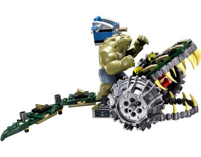 LEGO Super Heroes 76055 Batman Killer Croc Zničení ve stokách