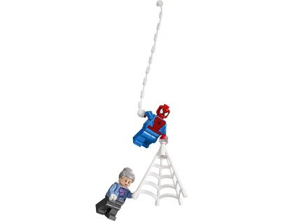 LEGO Super Heroes 76057 Spiderman Úžasný souboj pavoučích válečníků na mostě