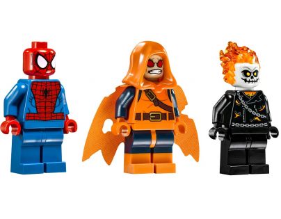 LEGO Super Heroes 76058 Spiderman Ghost Rider vstupuje do týmu