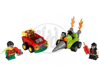 LEGO Super Heroes 76062 Mighty Micros Robin vs. Bane