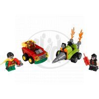 LEGO Super Heroes 76062 Mighty Micros Robin vs. Bane 2