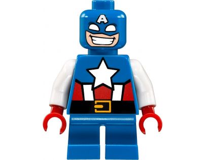 LEGO Super Heroes 76065 Mighty Micros Kapitán America vs. Red Skull