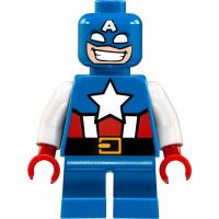 LEGO Super Heroes 76065 Mighty Micros Kapitán America vs. Red Skull 5
