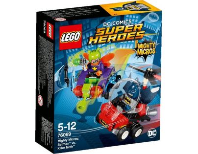 LEGO Super Heroes 76069 Mighty Micros Batman vs. Killer Moth