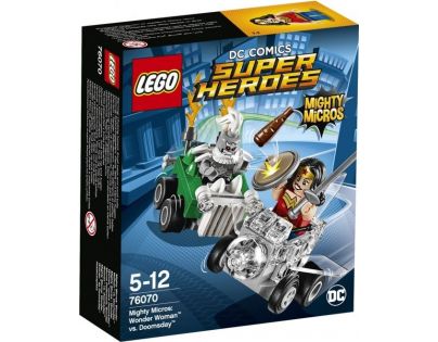 LEGO Super Heroes 76070 Mighty Micros: Wonder Woman vs. Doomsday