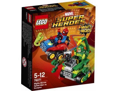 LEGO Super Heroes 76071 Mighty Micros Spiderman vs. Škorpion