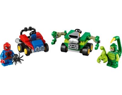 LEGO Super Heroes 76071 Mighty Micros Spiderman vs. Škorpion