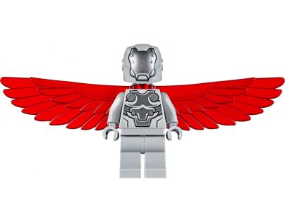 LEGO Super Heroes 76076 Kapitán America a honička ve stíhačce