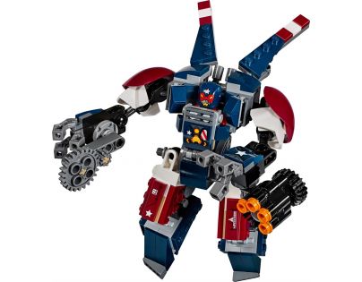LEGO Super Heroes 76077 Iron Man Robot z detroitských oceláren LEGO Super Heroes 76077 Iron Man Robot z detroitských oceláren