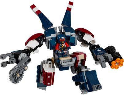 LEGO Super Heroes 76077 Iron Man Robot z detroitských oceláren LEGO Super Heroes 76077 Iron Man Robot z detroitských oceláren