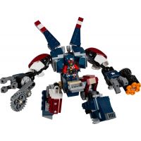 LEGO Super Heroes 76077 Iron Man Robot z detroitských oceláren 4