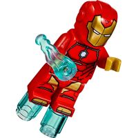 LEGO Super Heroes 76077 Iron Man Robot z detroitských oceláren 5