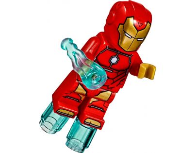 LEGO Super Heroes 76077 Iron Man Robot z detroitských oceláren LEGO Super Heroes 76077 Iron Man Robot z detroitských oceláren