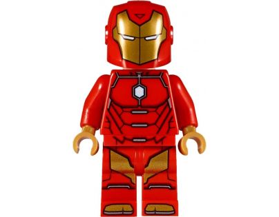 LEGO Super Heroes 76077 Iron Man Robot z detroitských oceláren LEGO Super Heroes 76077 Iron Man Robot z detroitských oceláren