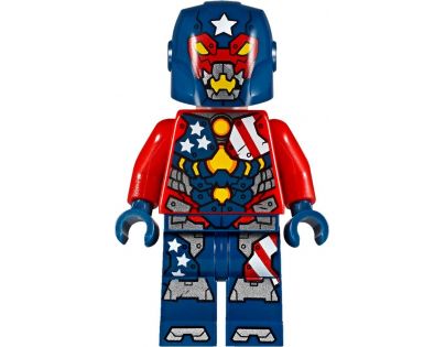 LEGO Super Heroes 76077 Iron Man Robot z detroitských oceláren LEGO Super Heroes 76077 Iron Man Robot z detroitských oceláren