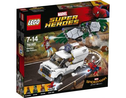LEGO Super Heroes 76083 Pozor na Vultura