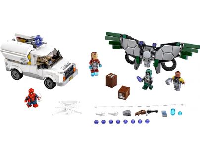 LEGO Super Heroes 76083 Pozor na Vultura