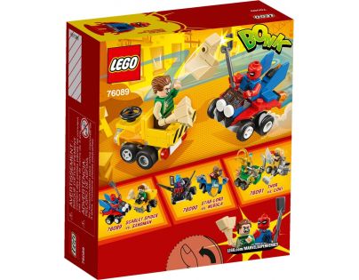 LEGO Super Heroes 76089 Mighty Micros: Scarlet Spider vs. Sandman