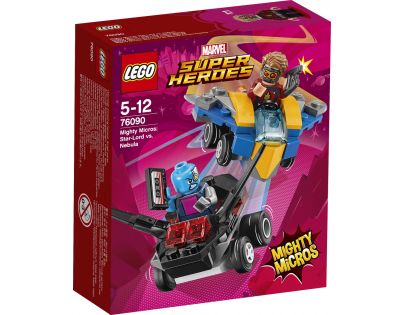 LEGO Super Heroes 76090 Mighty Micros: Star-Lord vs. Nebula