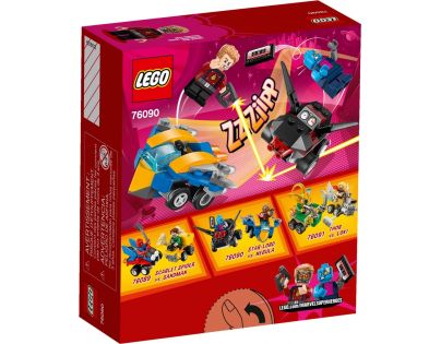 LEGO Super Heroes 76090 Mighty Micros: Star-Lord vs. Nebula