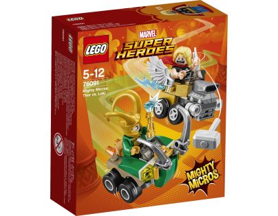 LEGO Super Heroes 76091 Mighty Micros: Thor vs. Loki