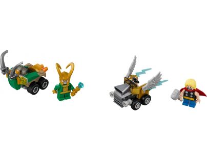 LEGO Super Heroes 76091 Mighty Micros: Thor vs. Loki