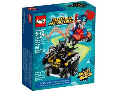 LEGO Super Heroes 76092 Mighty Micros: Batman™ vs. Harley Quinn™
