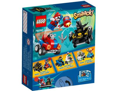 LEGO Super Heroes 76092 Mighty Micros: Batman™ vs. Harley Quinn™