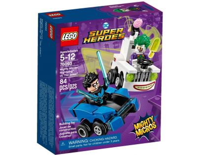 LEGO Super Heroes 76093 Mighty Micros: Nightwing™ vs. Joker™