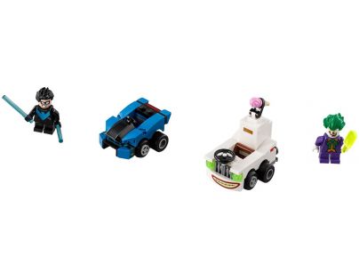 LEGO Super Heroes 76093 Mighty Micros: Nightwing™ vs. Joker™
