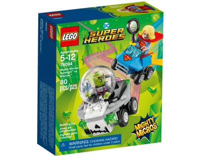 LEGO Super Heroes 76094 Mighty Micros: Supergirl™ vs. Brainiac™
