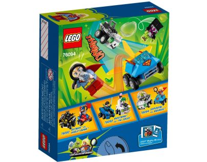 LEGO Super Heroes 76094 Mighty Micros: Supergirl™ vs. Brainiac™