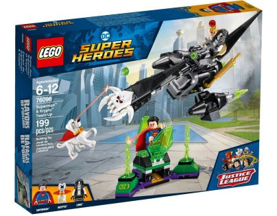 LEGO Super Heroes 76096 Superman™ a Krypto™ se spojili