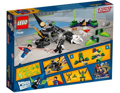 LEGO Super Heroes 76096 Superman™ a Krypto™ se spojili