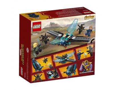LEGO Super Heroes 76101 Útok lodi Outrider