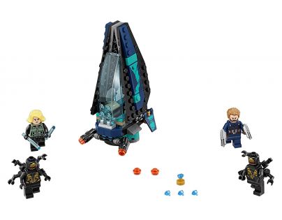 LEGO Super Heroes 76101 Útok lodi Outrider