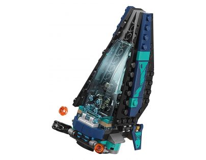 LEGO Super Heroes 76101 Útok lodi Outrider
