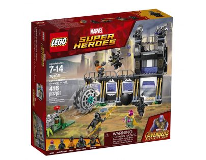 LEGO Super Heroes 76103 Corvus Glaive útočí