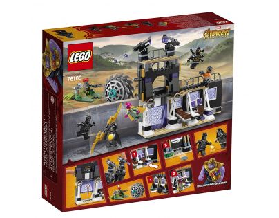 LEGO Super Heroes 76103 Corvus Glaive útočí