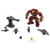 LEGO Super Heroes 76104 Střetnutí s Hulkbusterem 6