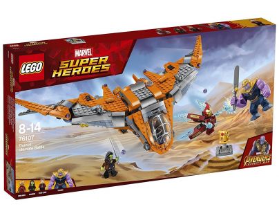 LEGO Super Heroes 76107 Thanos: Poslední bitva