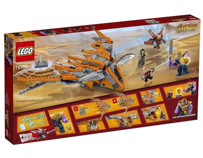 LEGO Super Heroes 76107 Thanos: Poslední bitva