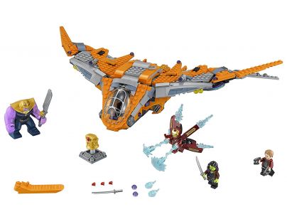 LEGO Super Heroes 76107 Thanos: Poslední bitva
