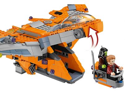 LEGO Super Heroes 76107 Thanos: Poslední bitva