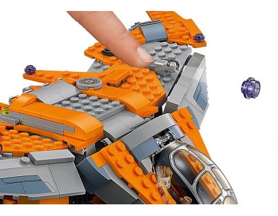 LEGO Super Heroes 76107 Thanos: Poslední bitva