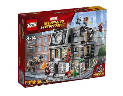 LEGO Super Heroes 76108 Souboj v Sanctum Sanctorum