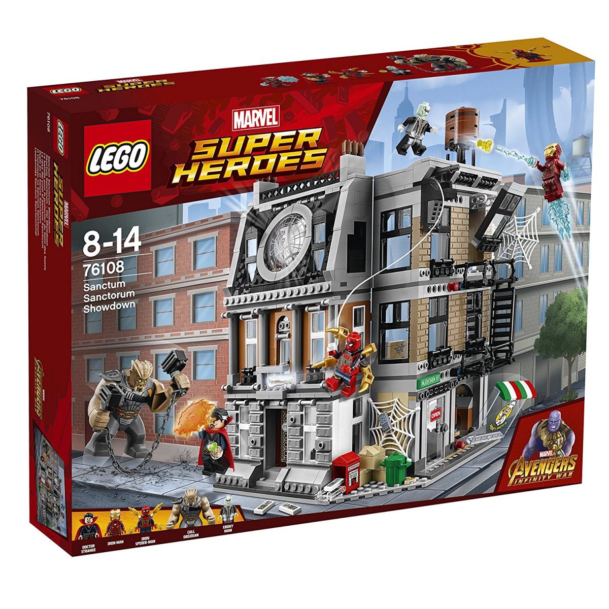 LEGO Super Heroes 76108 Souboj v Sanctum Sanctorum